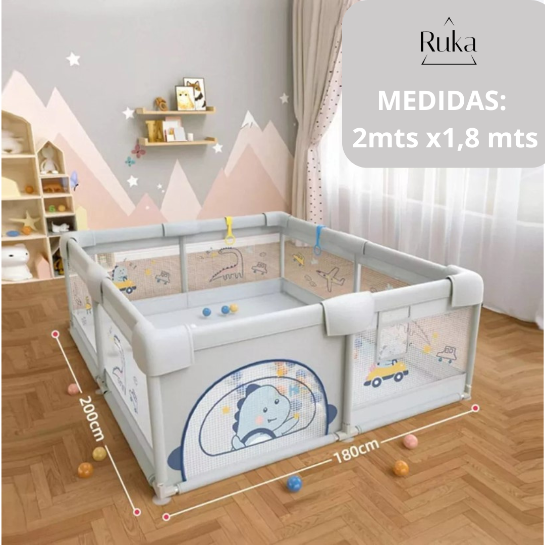 Parque Infantil Extra Seguro: ¡La tranquilidad que tu guagua y tú se merecen!