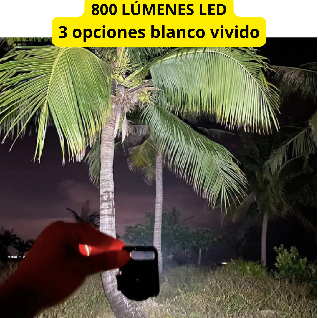 LuzPort® - No dejes que la oscuridad te detenga (2x1)