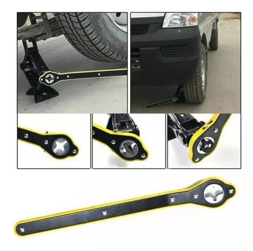 TrinqueMaster™ - Llave Para Gata de Auto Ultra Flexible.