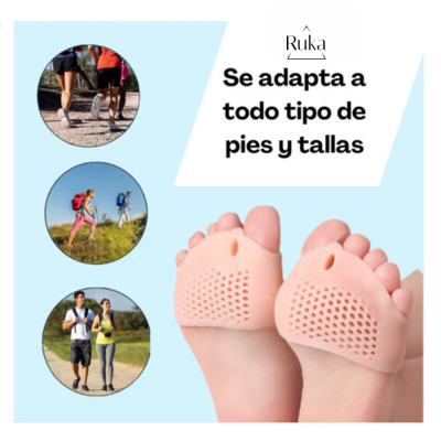 ReliefFit® Almohadillas Terapéuticas para Pies