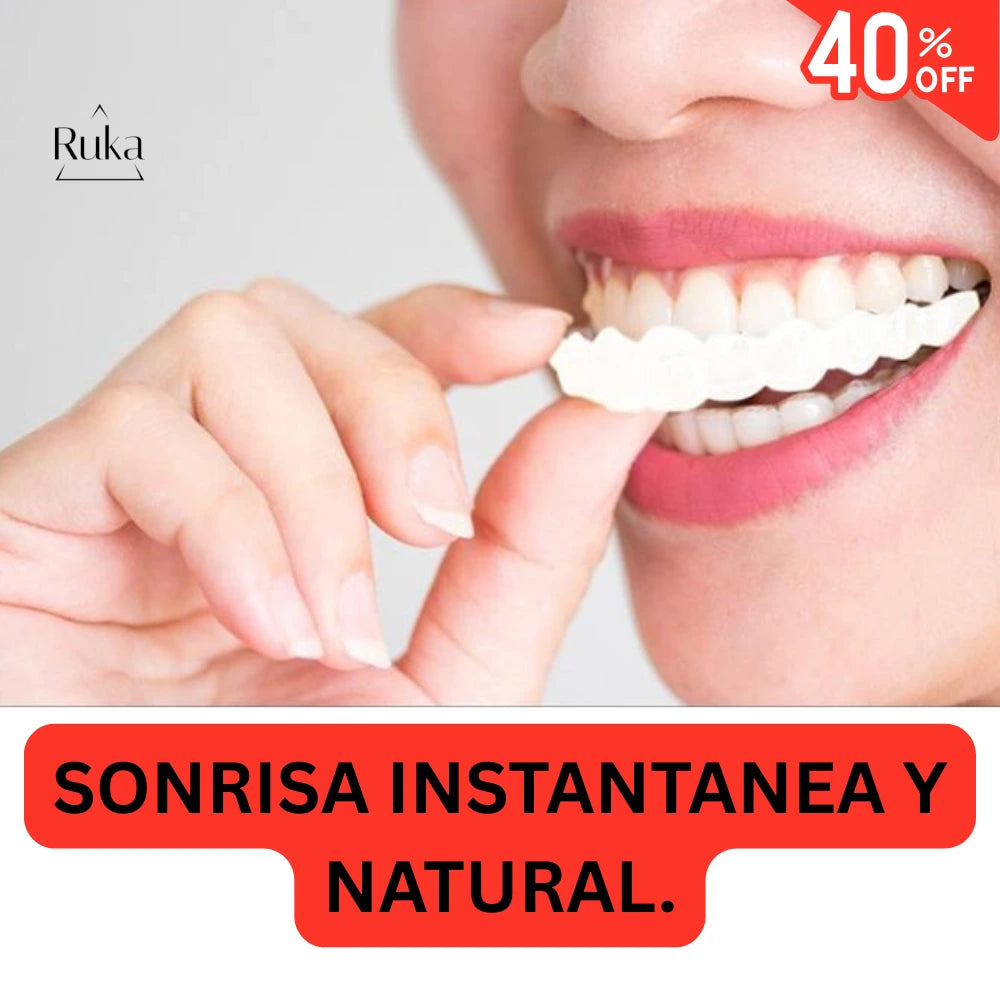 ¡Sonríe al Instante! SnapSmile – La Sonrisa Que Siempre Haz Querido