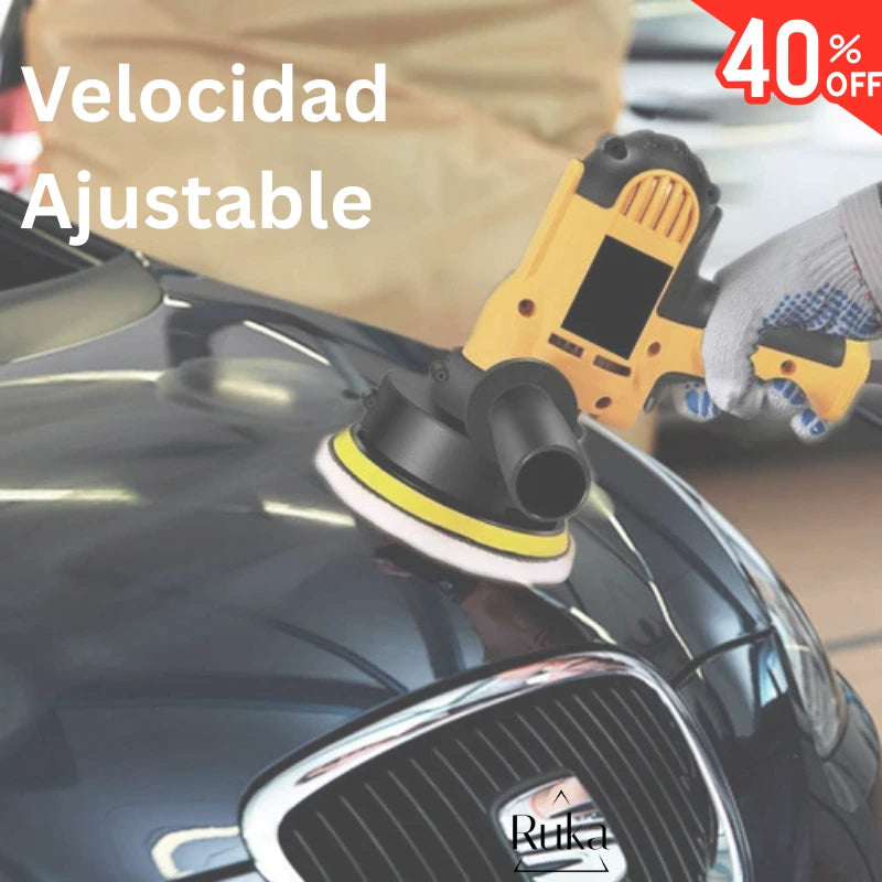 Pulidora TurboPro: Transformación Rápida y Facilidad en Cada Proyecto