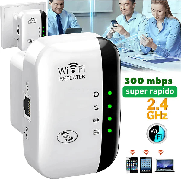 WiFácil™ - Mas Señal En Toda Tu Casa u Oficina.