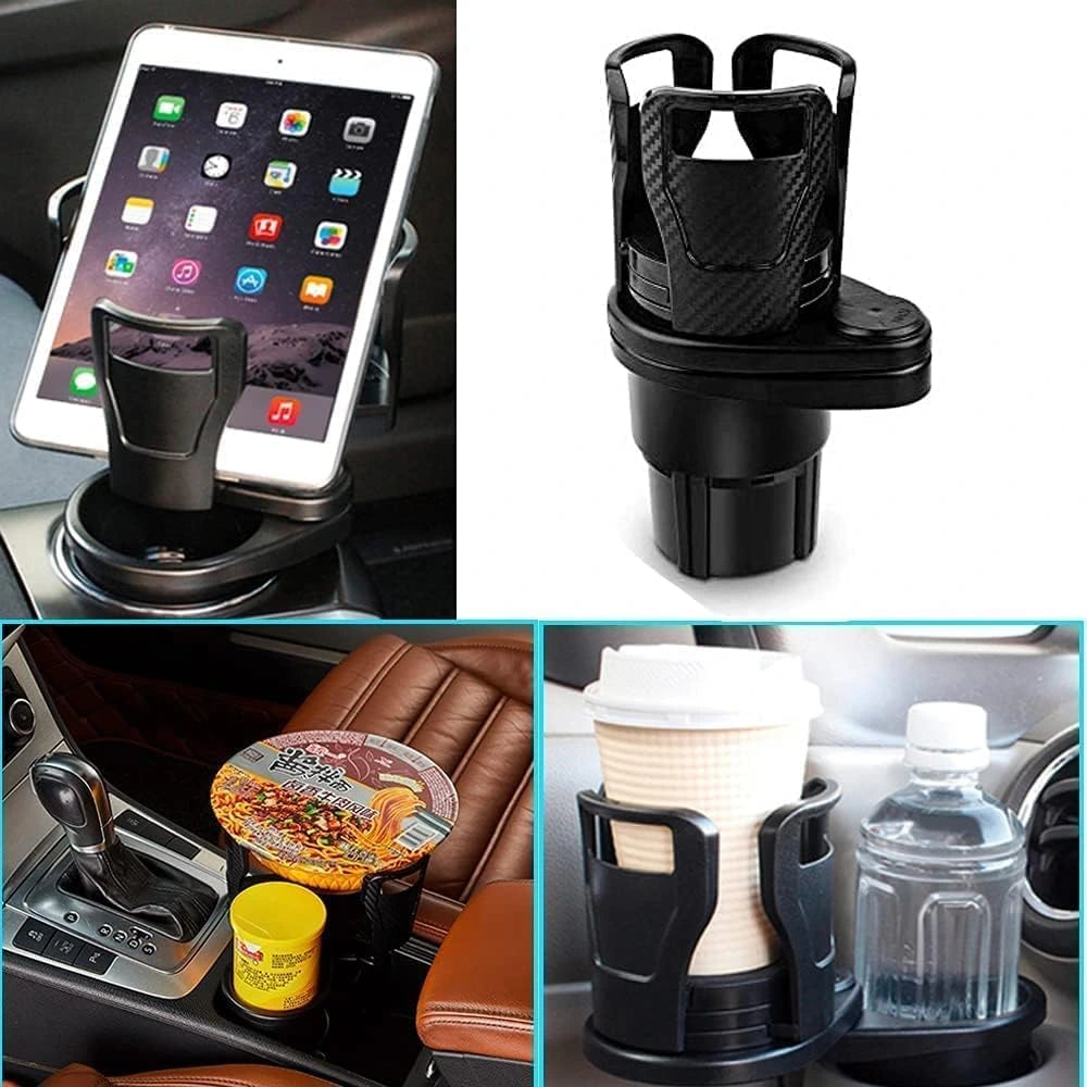PortaMax® – Portavasos Car Cup Holder | Organiza y Protege tu Auto