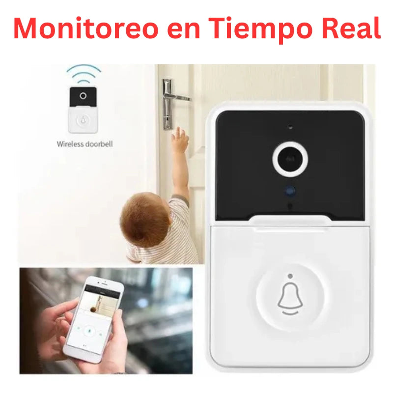 TocaView™- Mira quién toca, decide con calma.