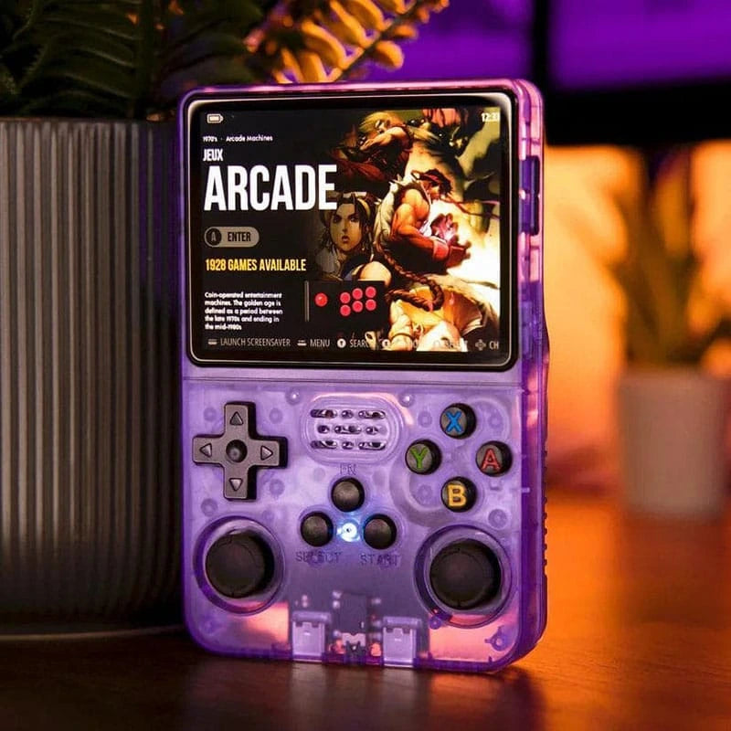 Consola Retro Portátil - Revive tu infancia en la palma de tu mano 🎮