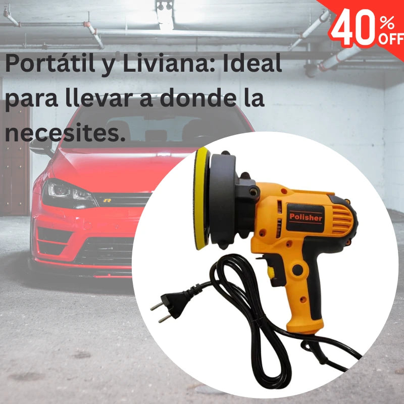 Pulidora TurboPro: Transformación Rápida y Facilidad en Cada Proyecto