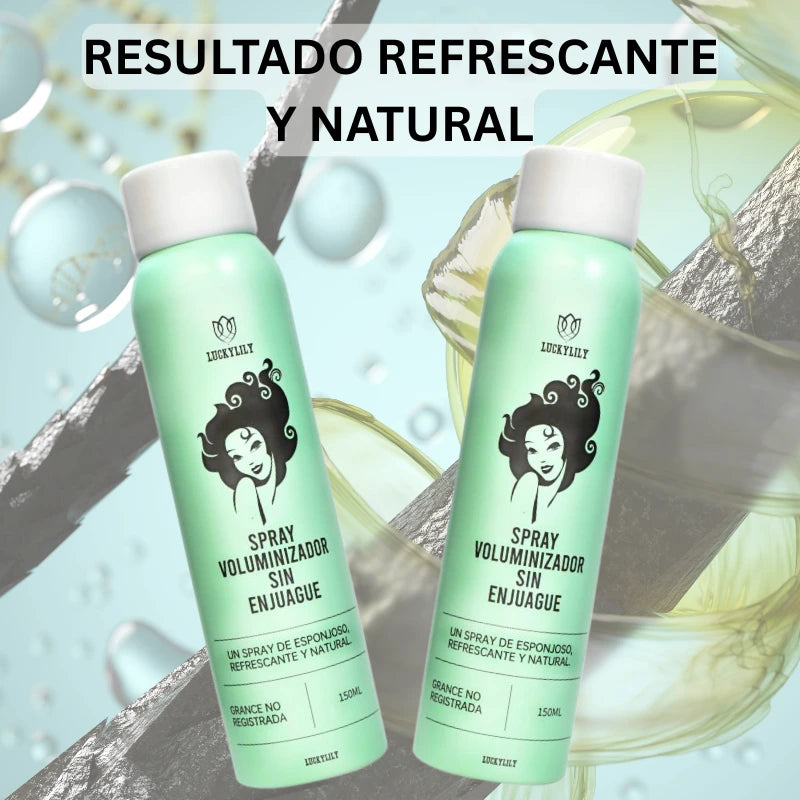 VoluSec: Volumen y brillo en seco. (2x1)