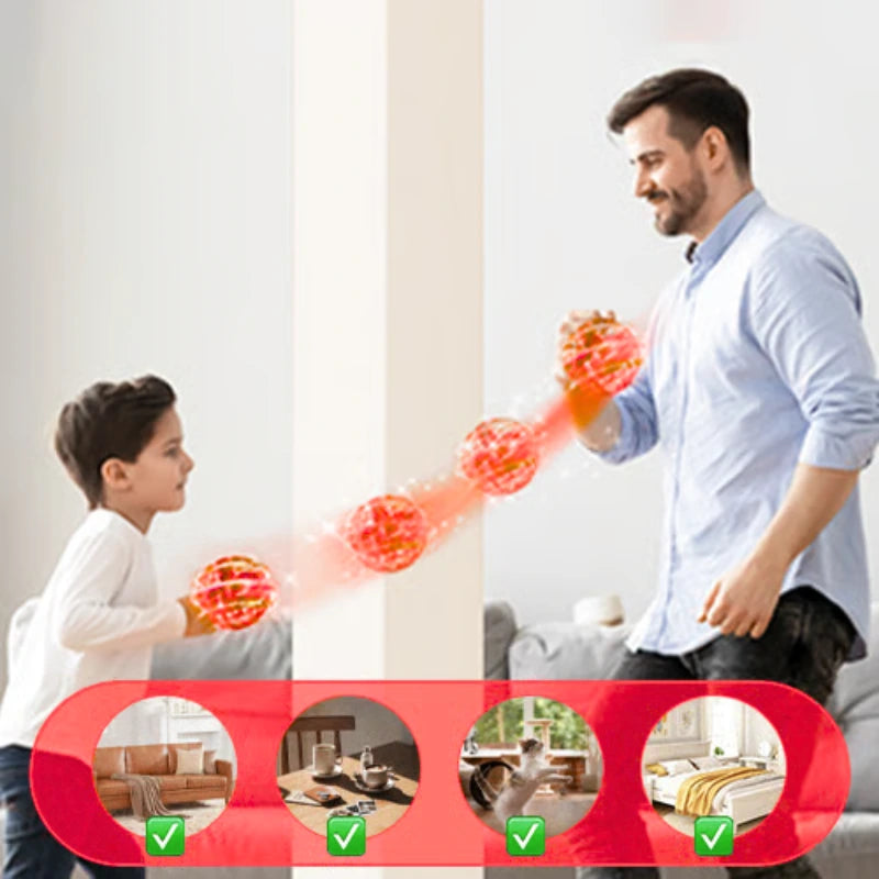 LumiBoom™ - Diversión que brilla y siempre vuelve