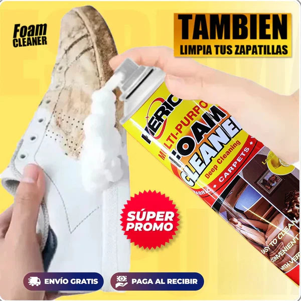 Espuma Mágica Multiusos -Haz Que Todo Se Vea Como Nuevo. (2x1)