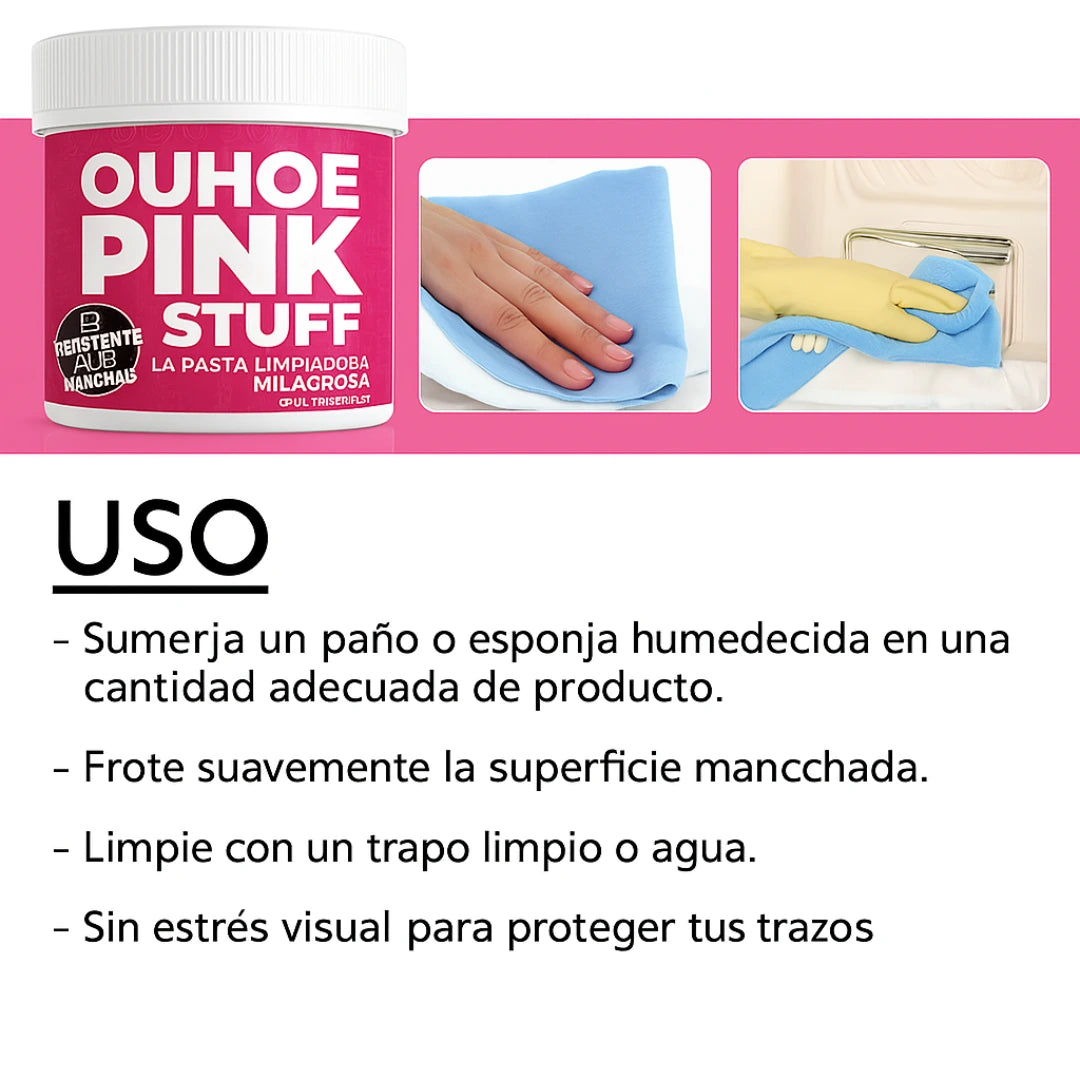 LimpiaFácil Pro – La pasta que deja todo como nuevo. 2x1 (100 gr)