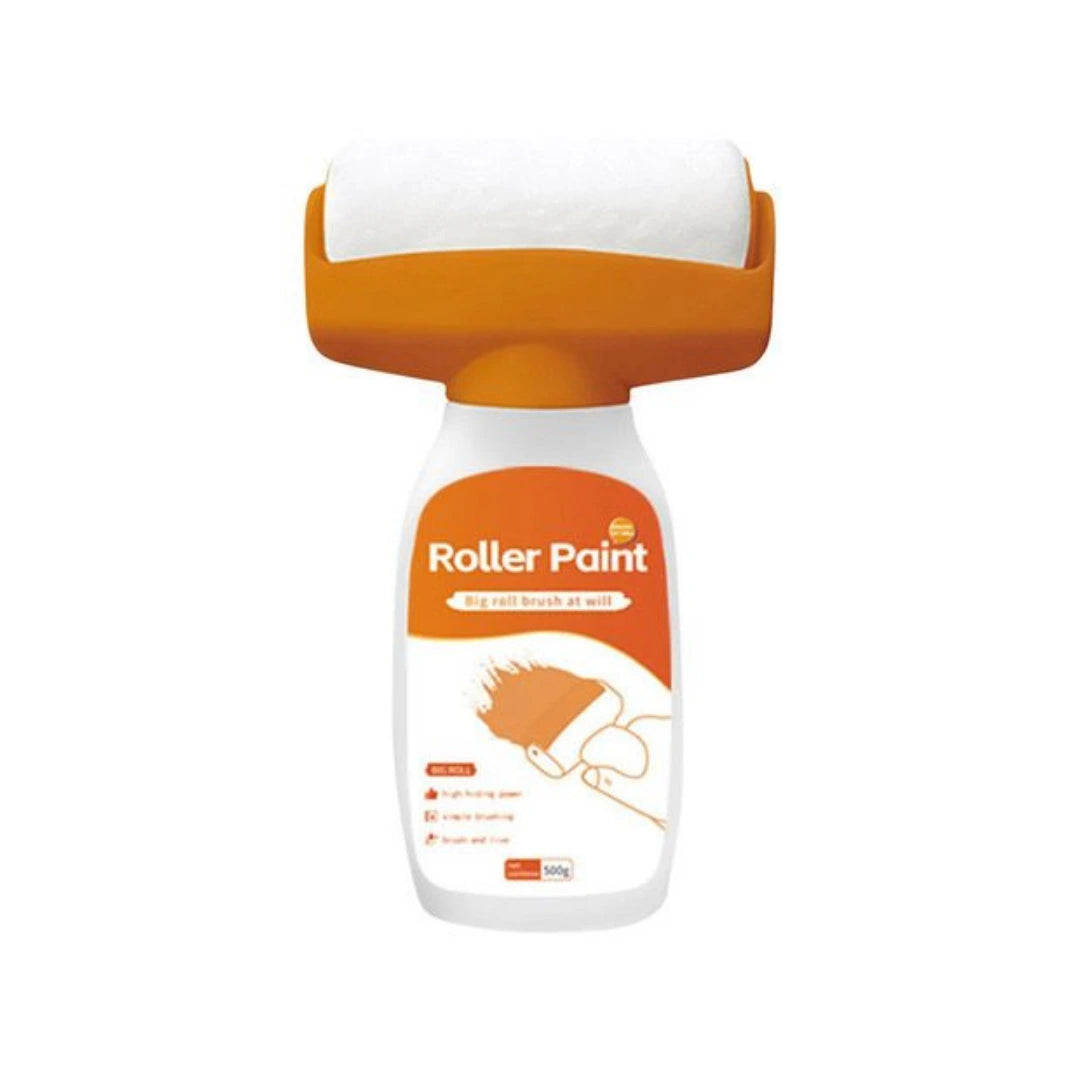 Brocha Enrollable 2 En 1 - Paredes como nuevas en minutos. (incluye pintura).