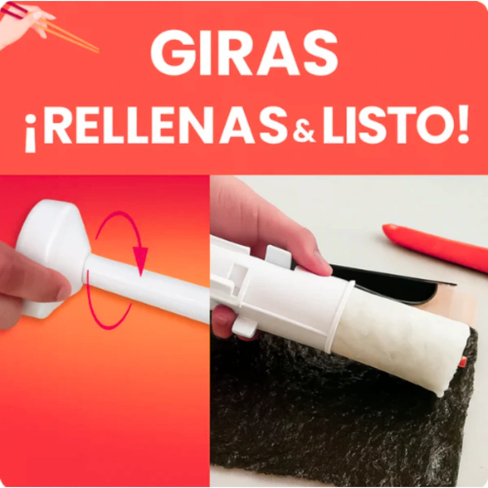 El sushi que sí te queda bien, sin ensuciar la cocina ni pasar rabia (2x1)