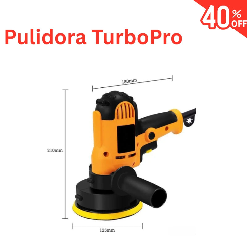 Pulidora TurboPro: Transformación Rápida y Facilidad en Cada Proyecto