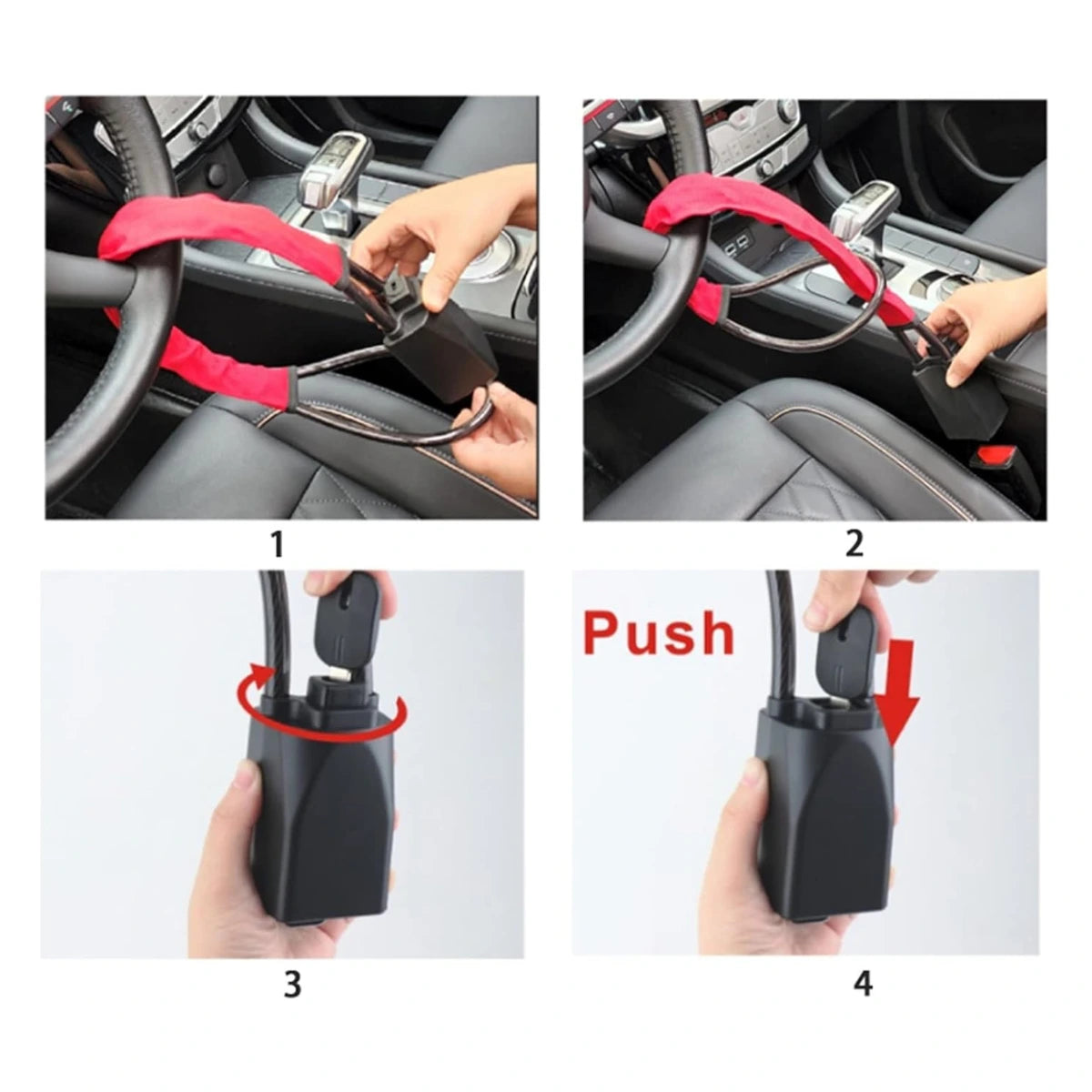FortiLock™ – Protección fácil, real y visible.