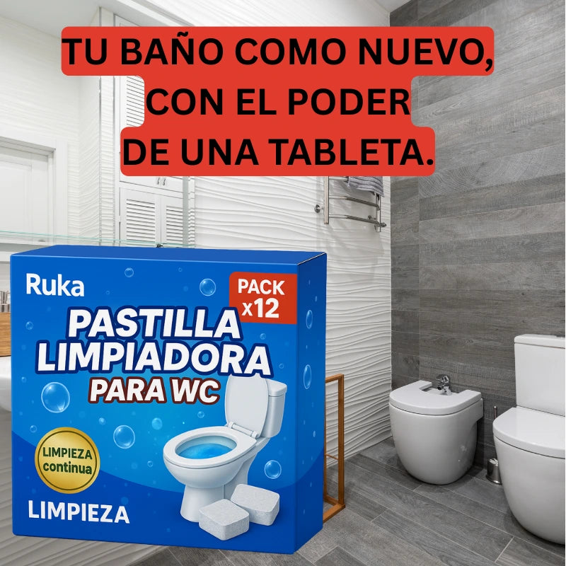¡Inodoro como nuevo y desinfectado con solo un uso! (Caja de 12 Unidades)
