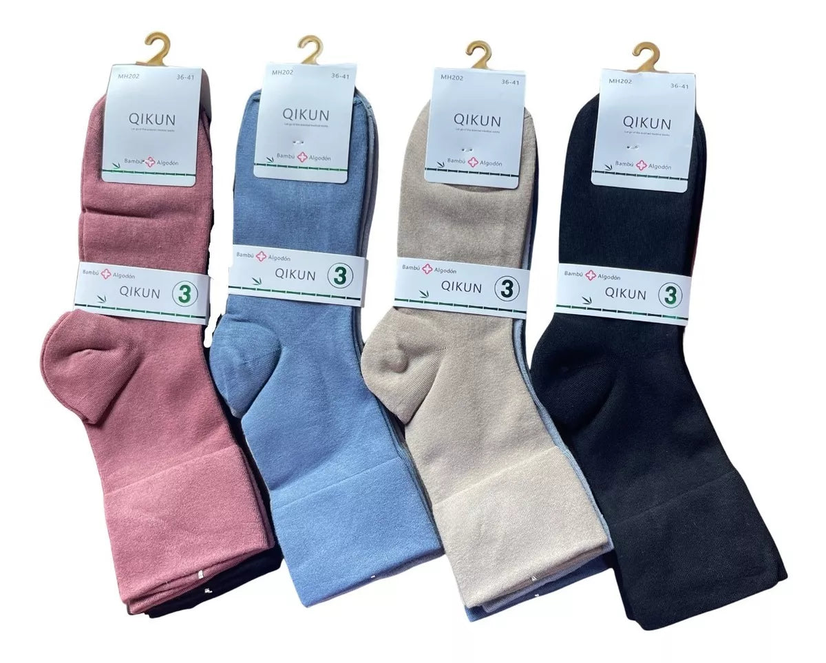 Soft Socks™ - El poder de moverte sin límites, otra vez. (pack de 12 unidades)