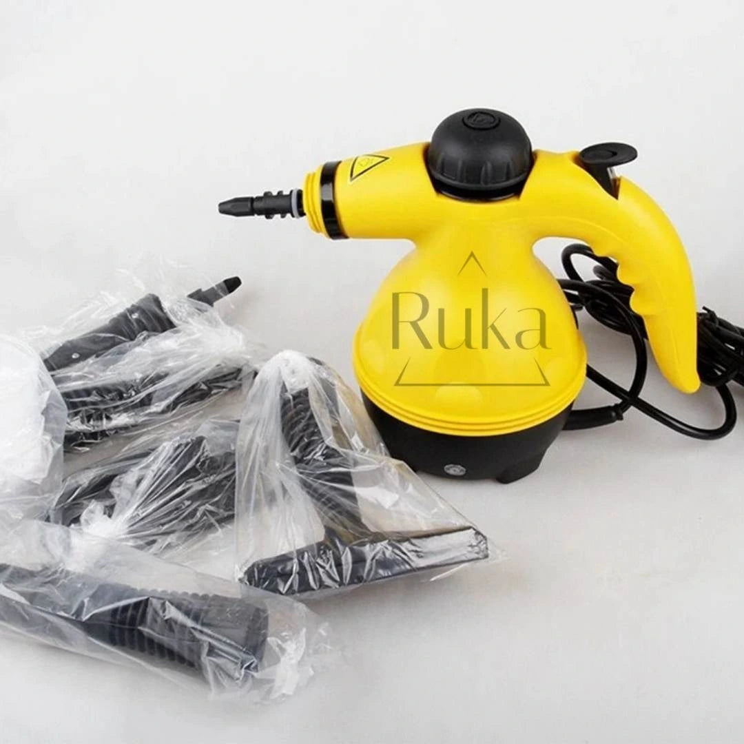 EcoVap: Limpiador y Sanitizador a Vapor Multifuncional.