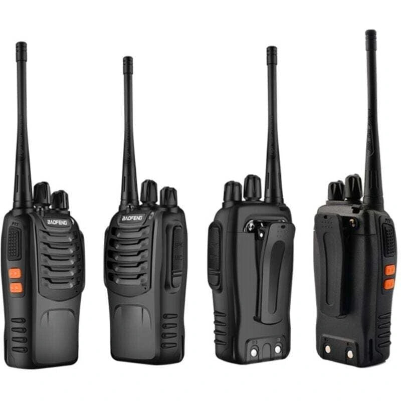 2 Radios Transmisor - Conéctate sin señal, siempre.