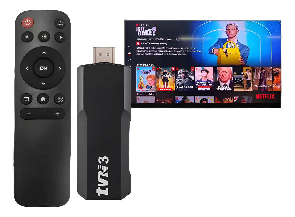 Convierte tu tele en una Smart TV en 1 solo paso. Sin cables. Sin técnicos. Sin gastar millones.