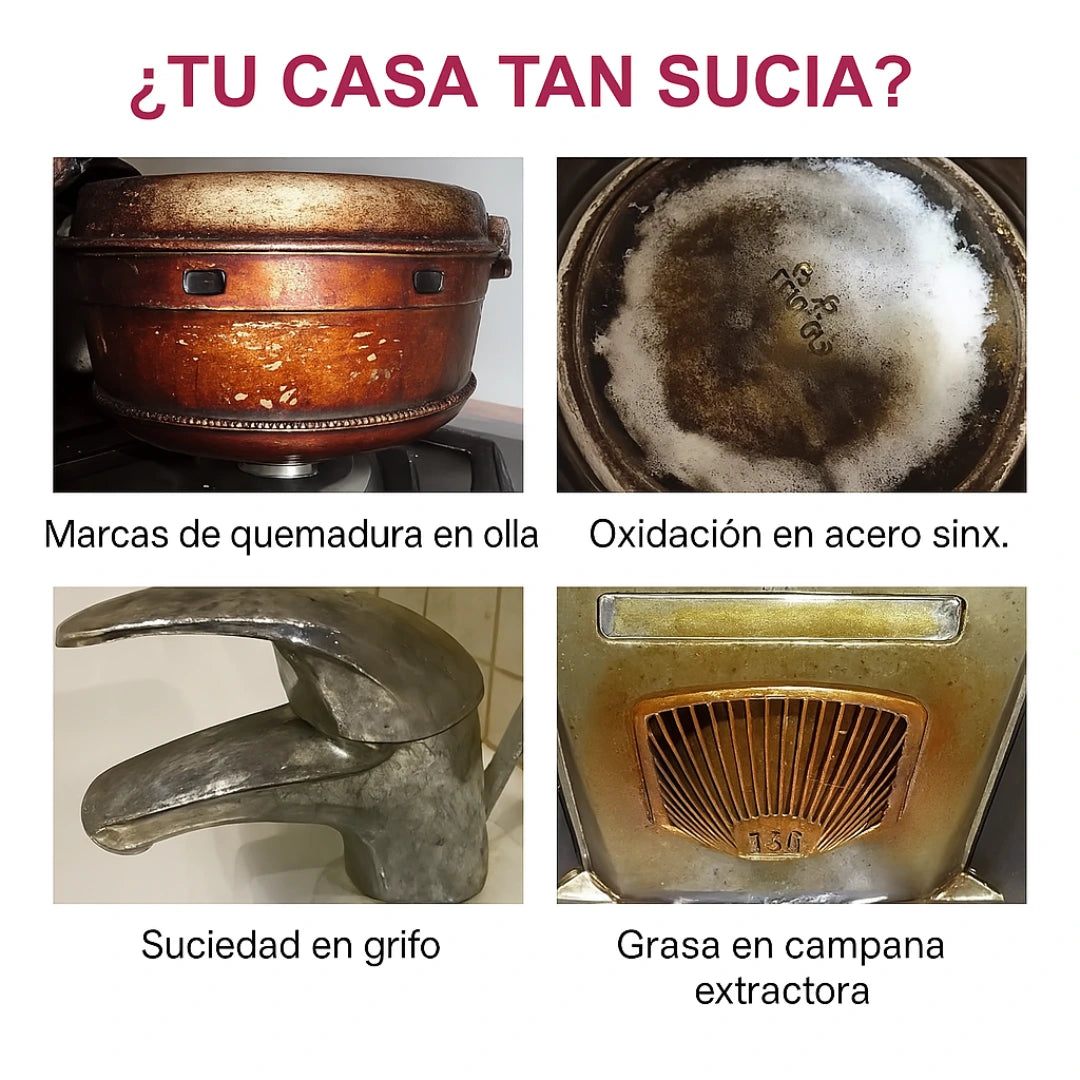 LimpiaFácil Pro – La pasta que deja todo como nuevo. 2x1 (100 gr)