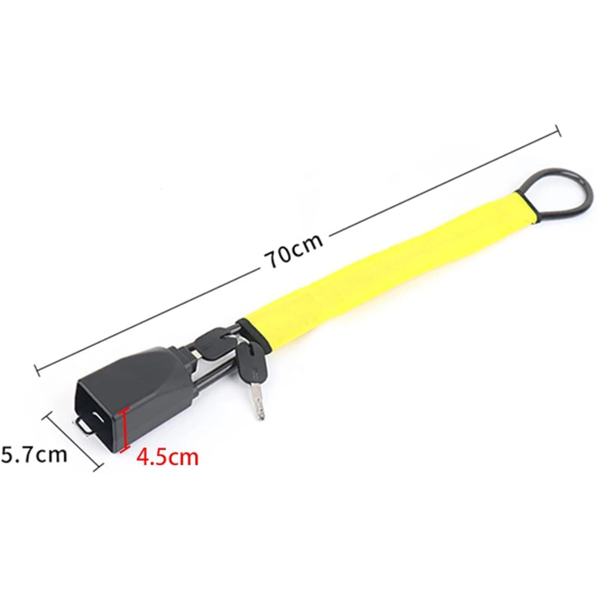 FortiLock™ – Protección fácil, real y visible.