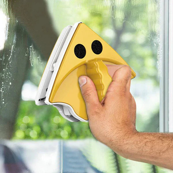 Limpia tus ventanas por dentro y por fuera sin subirte a nada (¡y con guantes de regalo!)
