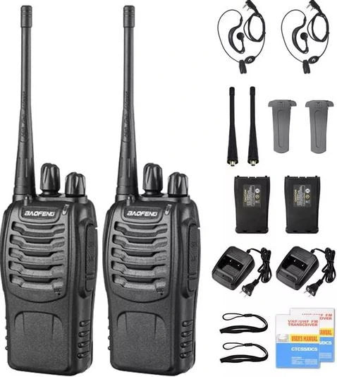2 Radios Transmisor - Conéctate sin señal, siempre.