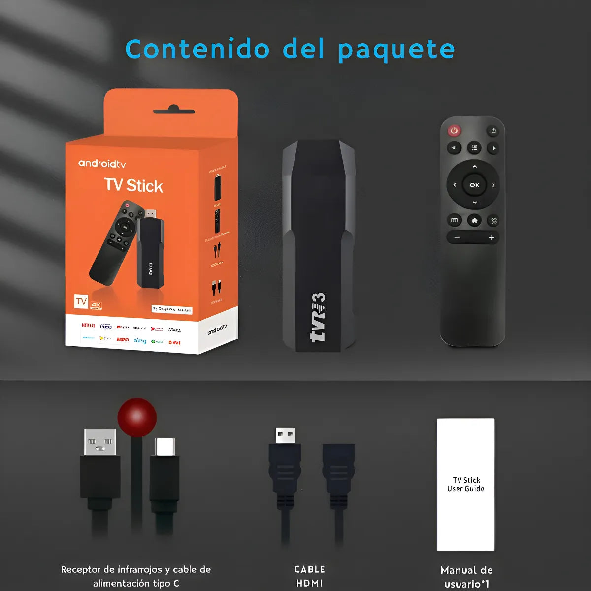 Convierte tu tele en una Smart TV en 1 solo paso. Sin cables. Sin técnicos. Sin gastar millones.