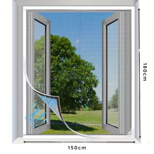 Mosquitero Magnetica - 150x180cm (ajustable) (2x1)