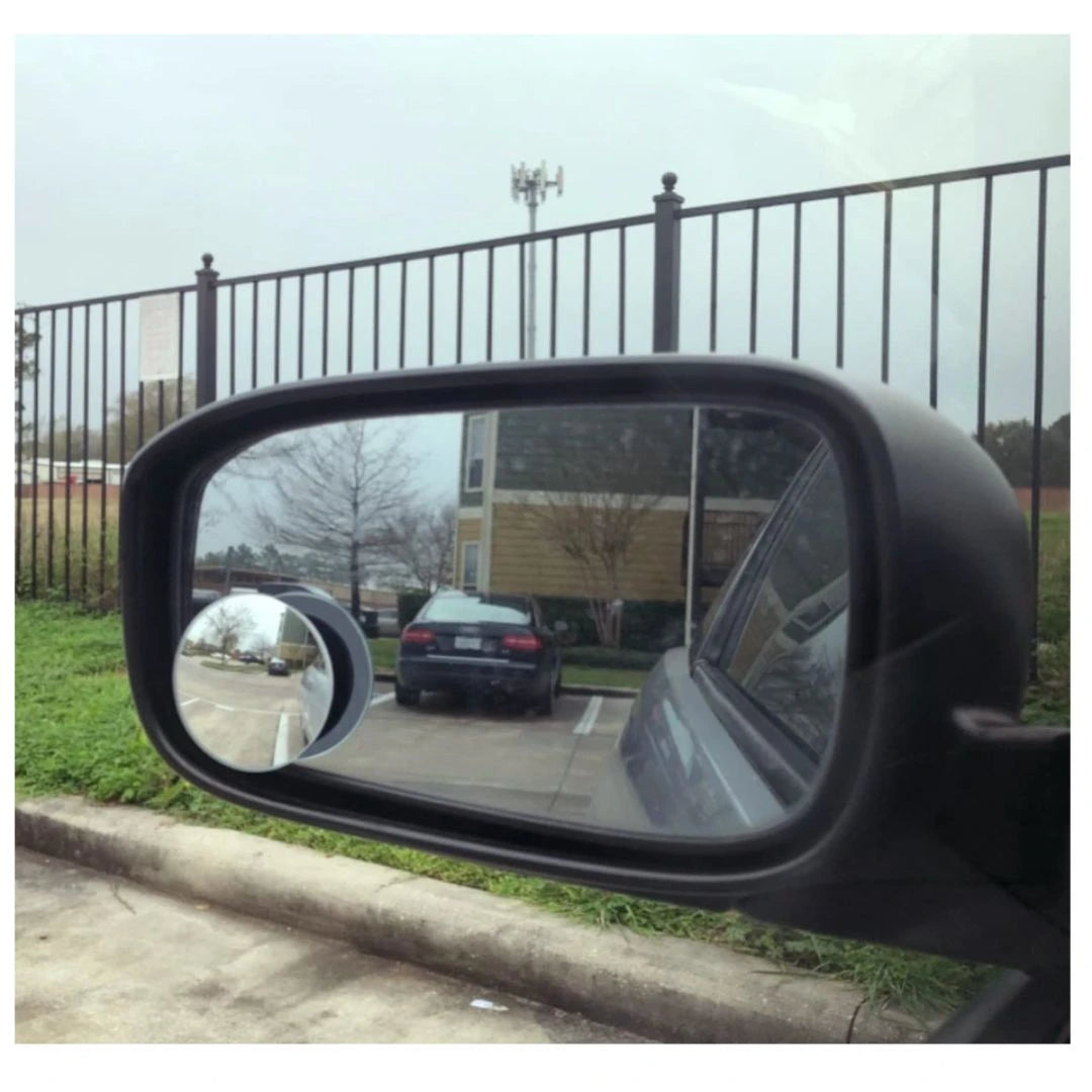 🚗 Visión Total 360® - Evita accidentes y puntos ciegos. ¡Maneja con visión completa! (Pack 2 unidades)