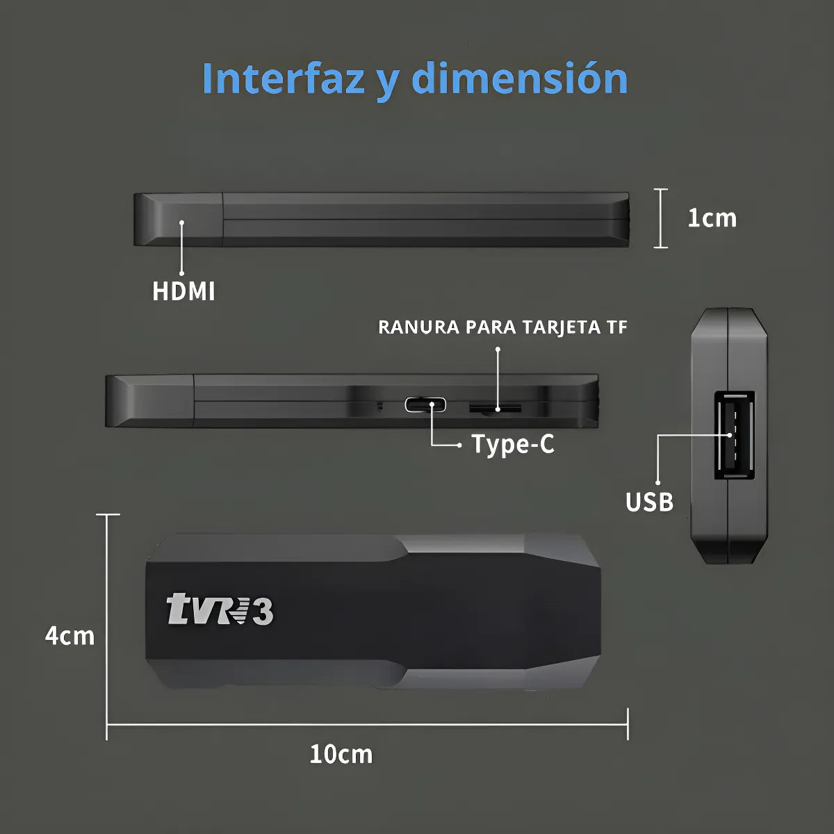 Convierte tu tele en una Smart TV en 1 solo paso. Sin cables. Sin técnicos. Sin gastar millones.