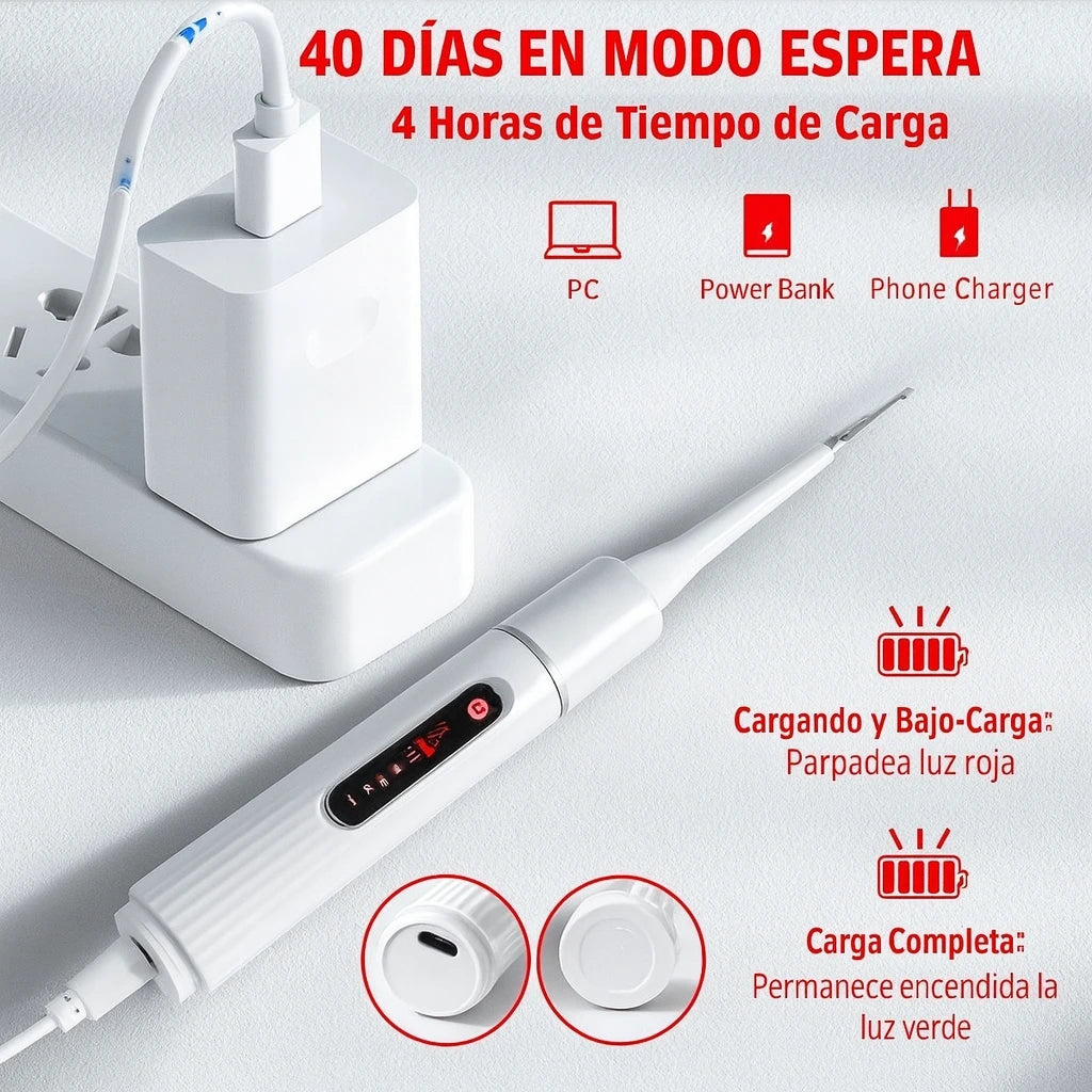 FreshTalk Pro - Limpieza Dental Ultrasónica