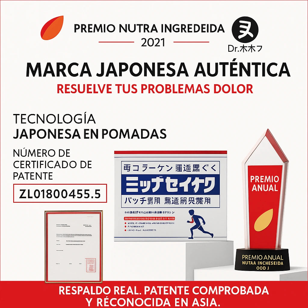 Dr. Mitsui - Parches Termicos Para el Alivio Natural del Dolor (20 UNIDADES)