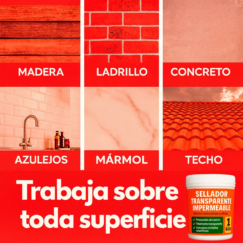 El único sellador de 1 KILO ORIGINAL que rinde más del triple.