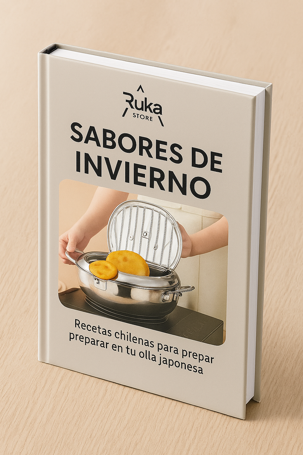 Olla Japonesa 3 en 1: Fríe Fácil, Rápido y Sin Ensuciar (20cm) + E-BOOK de regalo.