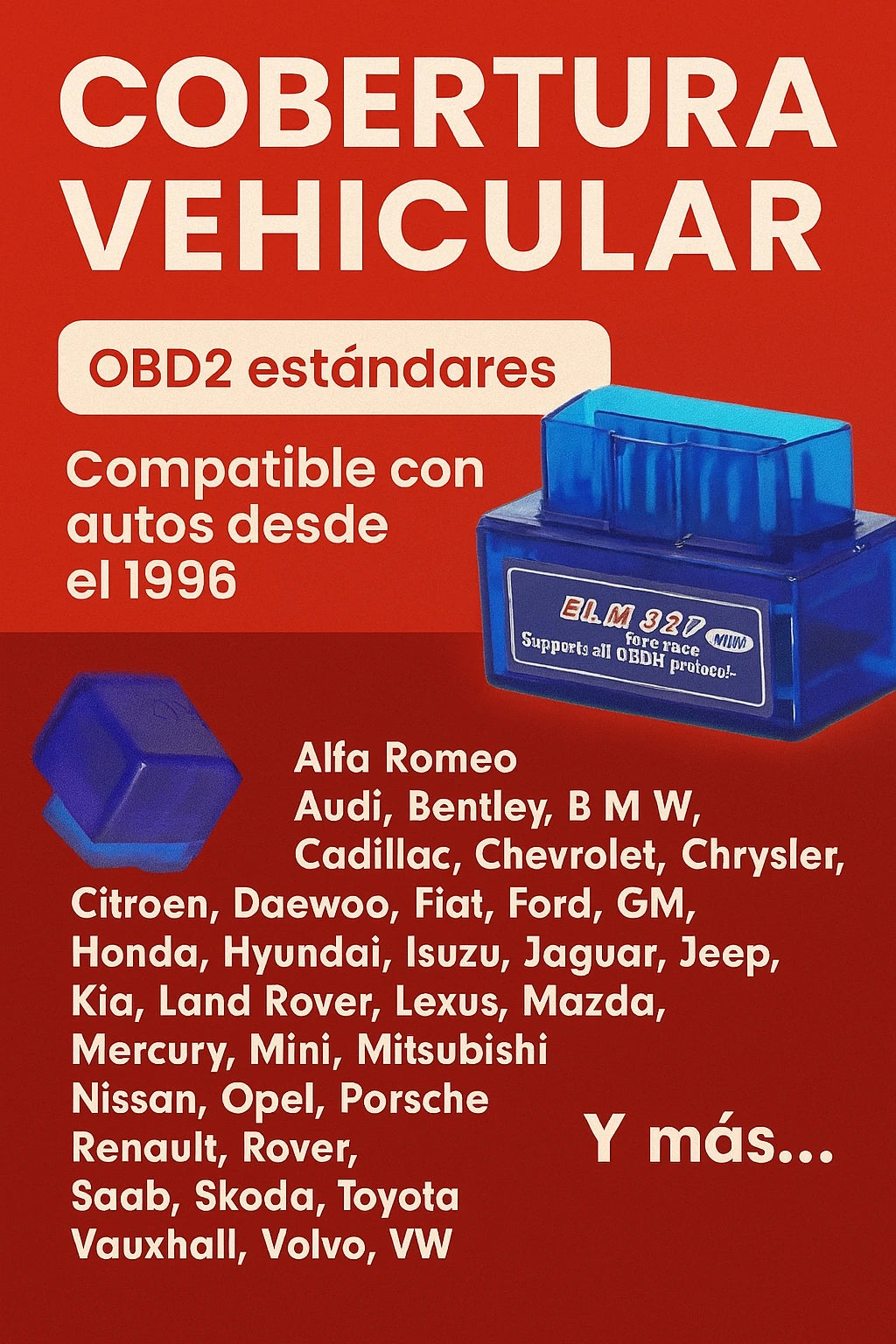 AutoScan™ — Descubre qué le pasa a tu auto desde el celular.