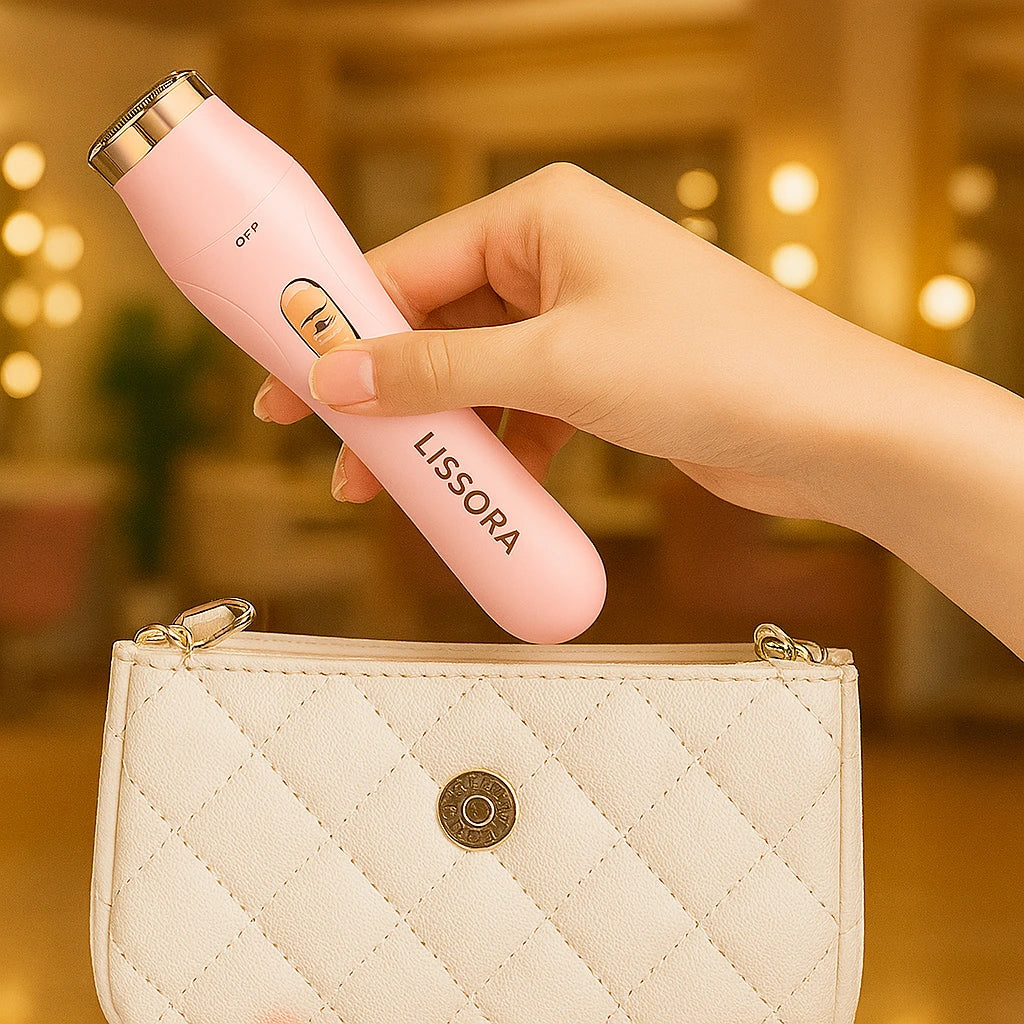 Lissora™ – Afeita. Cuida. Brilla.