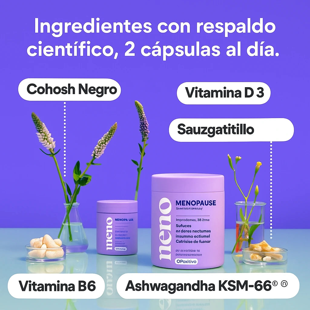 MENO®: Alivio natural de la menopausia a precio justo