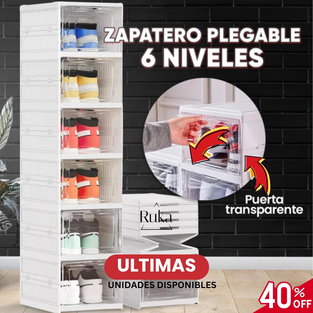 Zapacool® – Ordena con estilo y cuida tus zapatillas