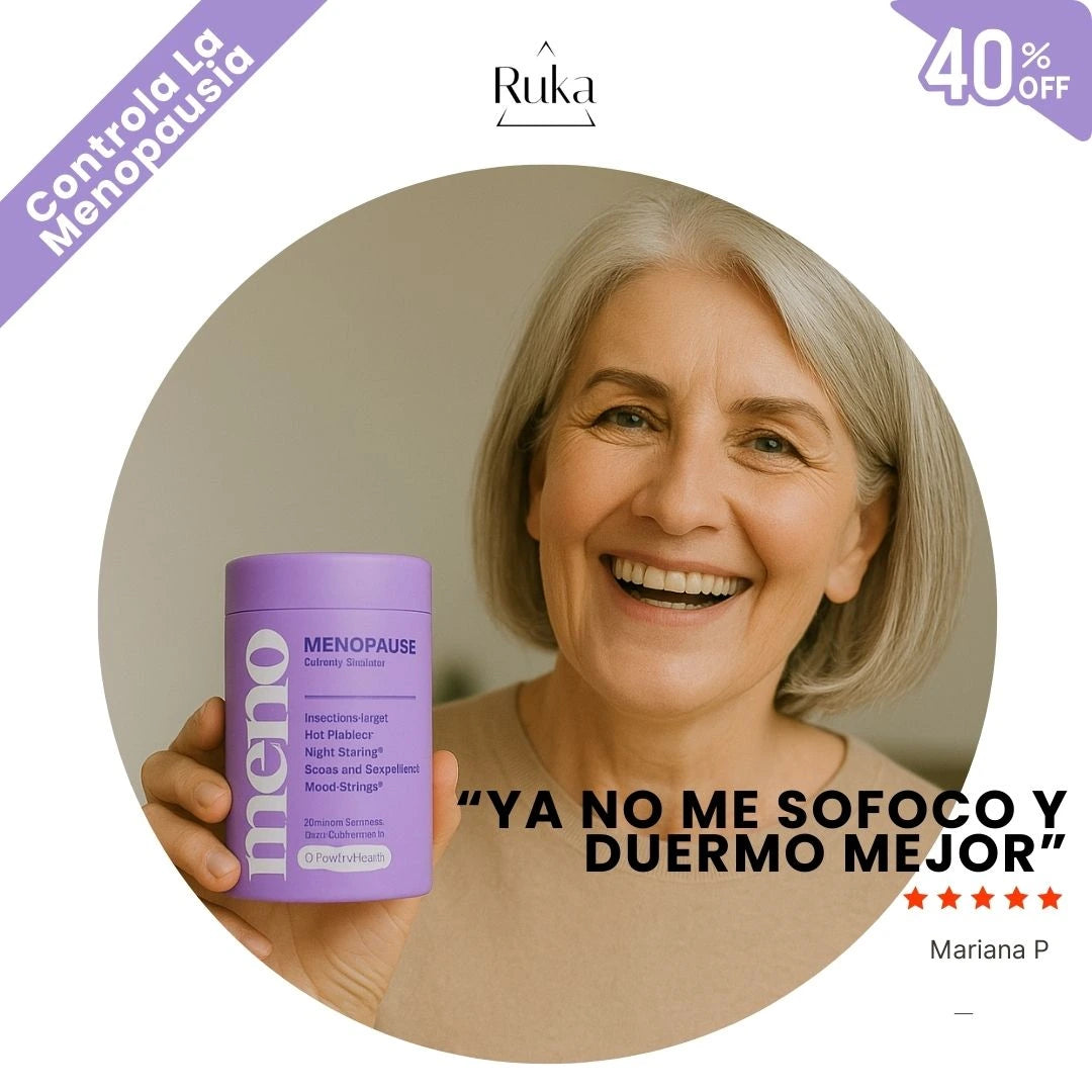 MENO®: Alivio natural de la menopausia a precio justo