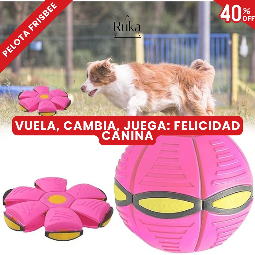 CaniFlip™ - Vuela, cambia y juega feliz