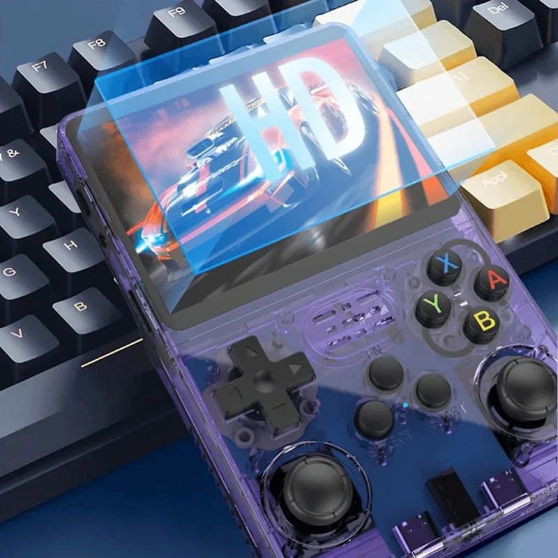 Consola Retro Portátil - Revive tu infancia en la palma de tu mano 🎮