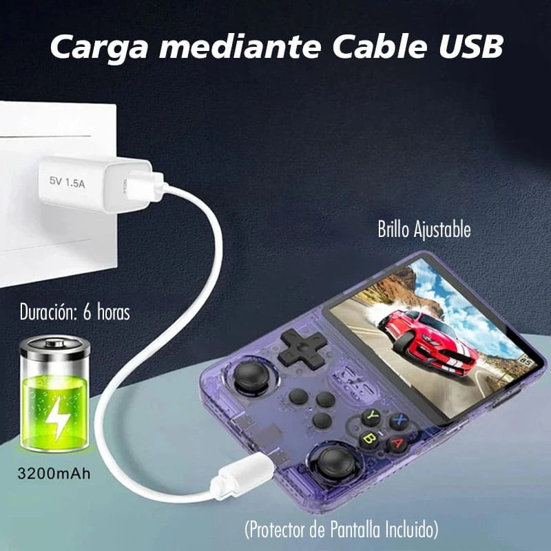 Consola Retro Portátil - Revive tu infancia en la palma de tu mano 🎮