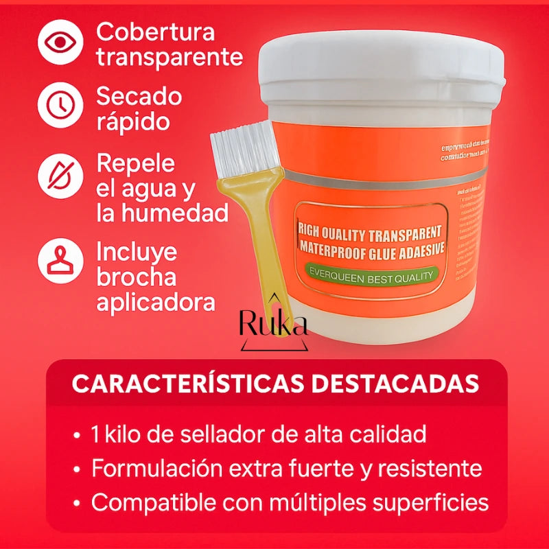 El único sellador de 1 KILO ORIGINAL que rinde más del triple.