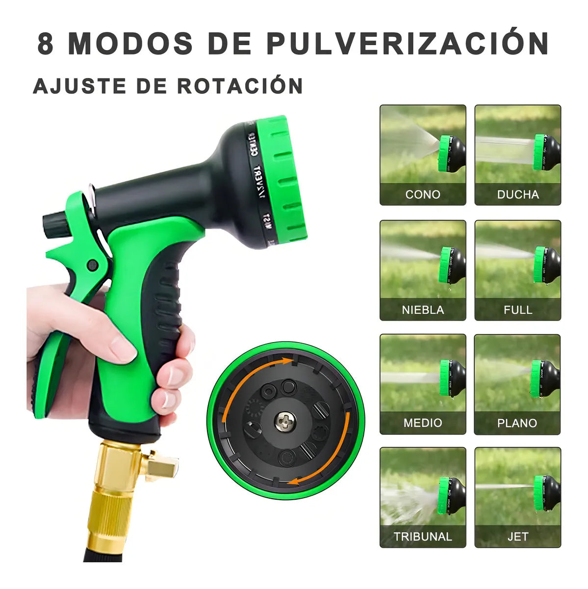 HydroPro™ – La manguera que dura años, no una sola temporada.