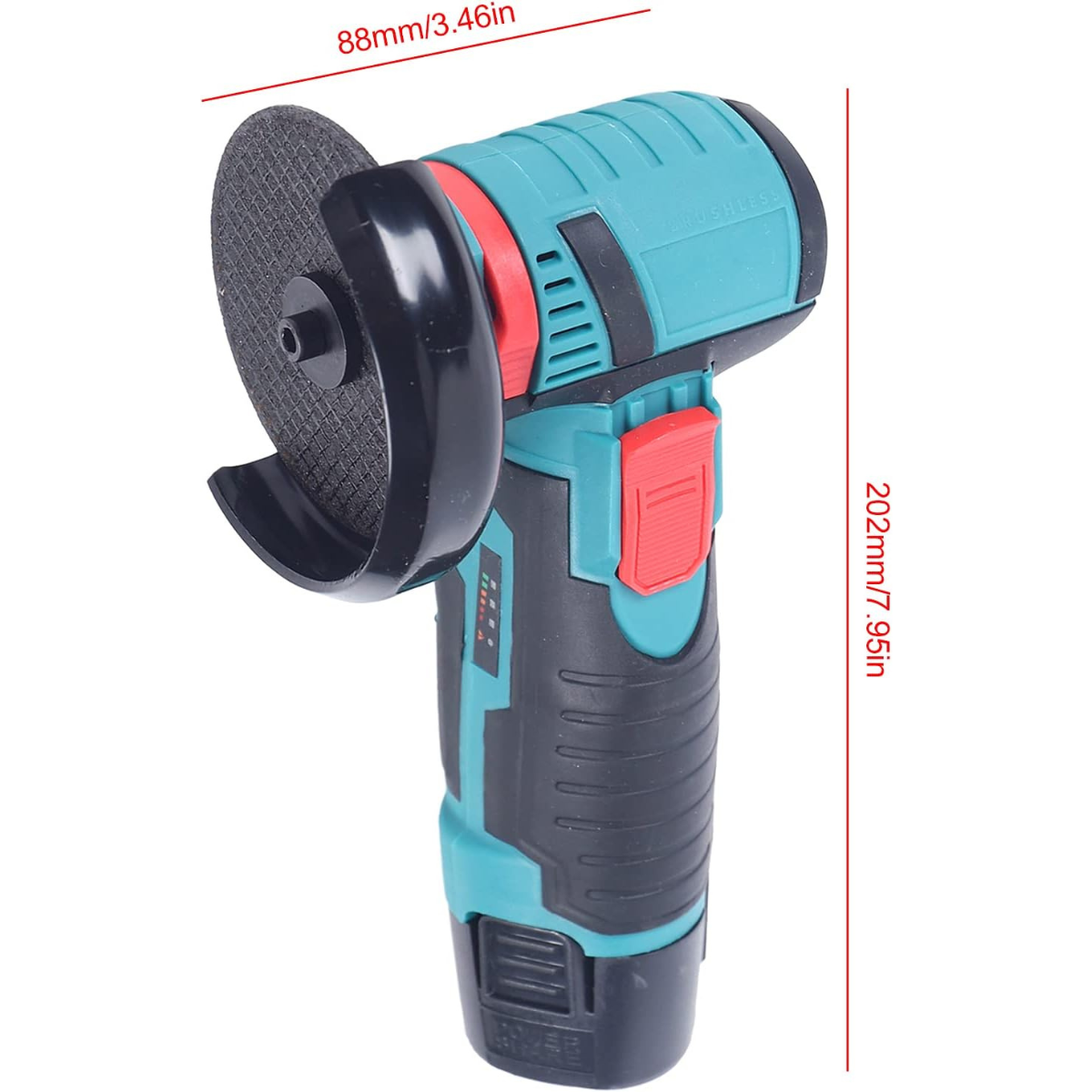 ¡Transforma tu Trabajo en Instantes! Mini Amoladora Angular Pulidora – Potencia y Precisión en tus Manos