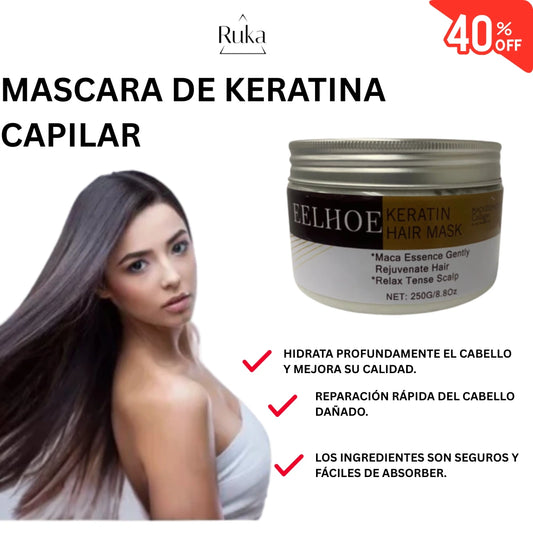 Keratina Luxe: ¡Resalta tu cabello en minutos!