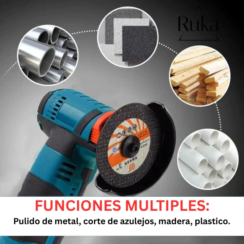 ¡Transforma tu Trabajo en Instantes! Mini Amoladora Angular Pulidora – Potencia y Precisión en tus Manos