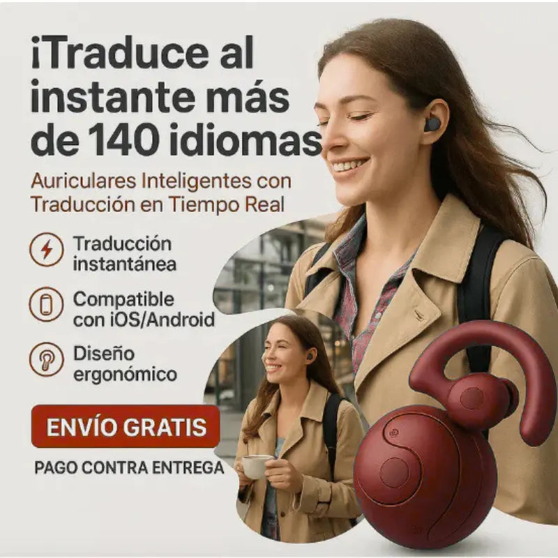 🔊 TraduSound™ — Escucha, traduce y disfruta.